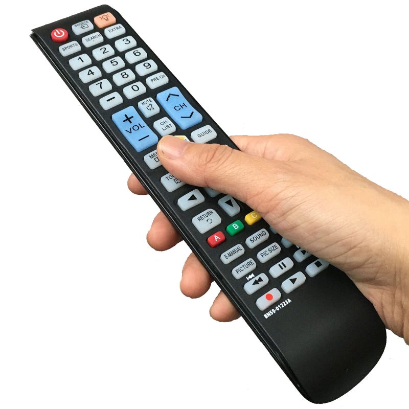 Kassionel New BN59-01223A (BN5901223A) Replaced Remote Control Fit for Samsung Smart TV LED LCD - Image 2